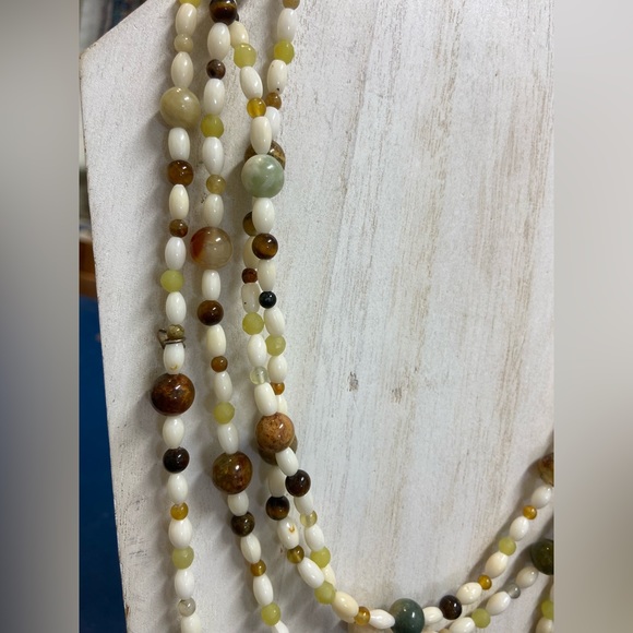 Jay King DTR Desert Rose Trading Super Long 100” Multi-gemstone Necklace EUC - Picture 6 of 7